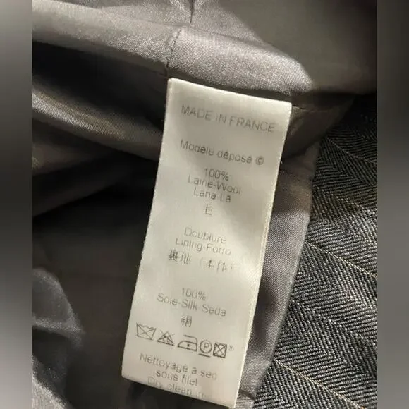 Y2K Christian Lacroix skirt suit